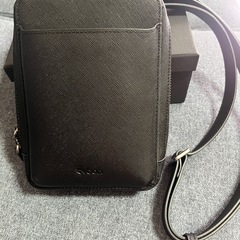 レザーポーチの画像