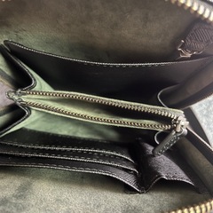 レザーポーチの画像