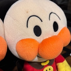 アンパンマンぬいぐるみ2個セットの画像