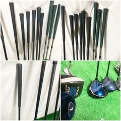 【決定】ゴルフセット一式　クラブ13本　キャディバッグ　など　全てセットの画像
