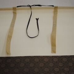 [1647] 達摩祖師 掛け軸 だるま 達磨 達摩大師 忍 人物画 古美術の画像