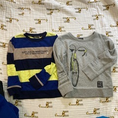 ブランド子供服110サイズ　冬物　男の子の画像