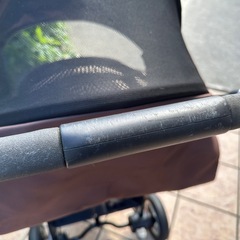 アプリカ　ベビーカー　三輪の画像