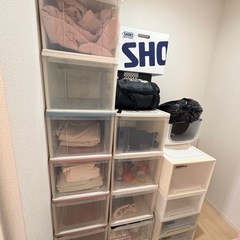 収納ケース 押し入り（決定した の画像