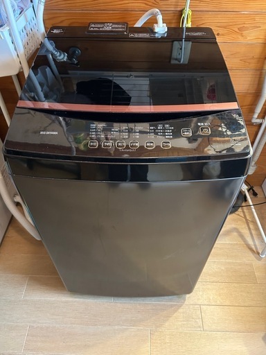 洗濯機　8キロ　2021年