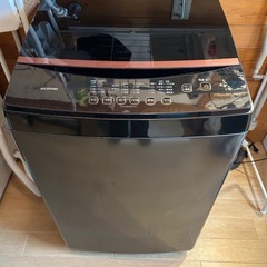 洗濯機　8キロ　2021年の画像