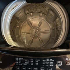 洗濯機　8キロ　2021年の画像