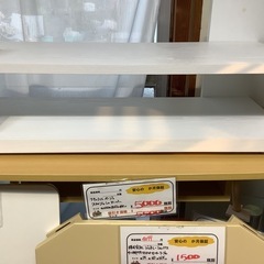 【リサイクルサービス八光】幅100㎝　東谷 ガラステーブル SO-100WHの画像