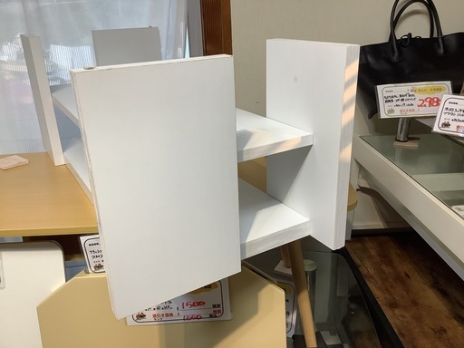 【リサイクルサービス八光】幅100㎝　東谷 ガラステーブル SO-100WH