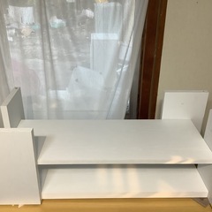 【リサイクルサービス八光】幅100㎝　東谷 ガラステーブル SO-100WHの画像
