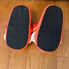 パウパトロール　マーシャルふわふわスリッパの画像