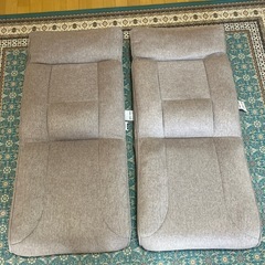 背・肩をささえる座椅子 2個の画像