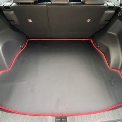 トヨタ RAV4 オプション品 4点 / ラブフォー アクセサリー マット ゴミ箱 小物入れの画像
