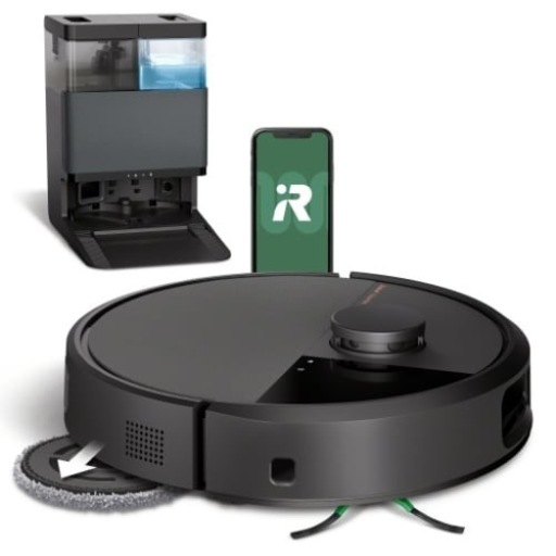 【新品未使用】RoombaPlus 505 Comboロボット+AutoWash