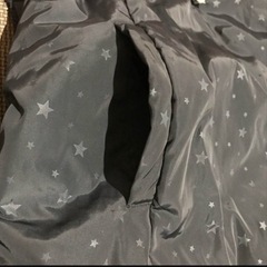 抱っこ紐ケープの画像