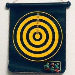 マグネット　ダーツ　ゲーム　おもちゃの画像