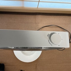 小さめ遠赤外線ヒーター　山善　2020年製の画像