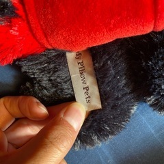 my pillow pets ぬいぐるみ ボディバッグの画像