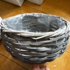 鉢カバー ガーデニング 小物入れの画像