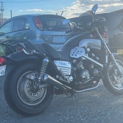 ヤマハ V-MAX Vブースト車検令和8年8月まで岩手県盛岡市よりの画像