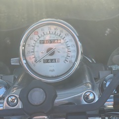 ヤマハ V-MAX Vブースト車検令和8年8月まで岩手県盛岡市よりの画像