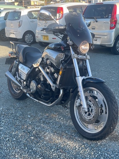 ヤマハ V-MAX Vブースト車検令和8年8月まで岩手県盛岡市より