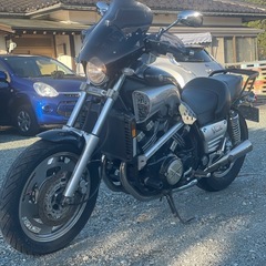 ヤマハ V-MAX Vブースト車検令和8年8月まで岩手県盛岡市よりの画像