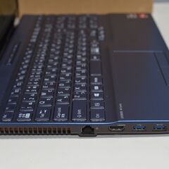 中古ノートパソコン 富士通 AH50/F1 Windows11+office AMD Ryzen 7 5700U/メモリ8GB/爆速SSD256GB/15.6インチ/WEBカメラ/無線/DVDマルチの画像