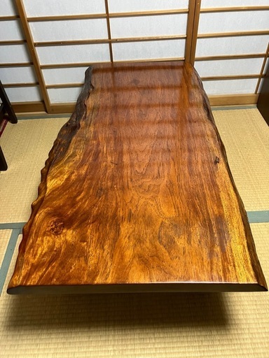 座卓テーブル一枚板