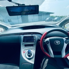 H25プリウス30 S | 2年新規車検bluetoothナビテレビの画像