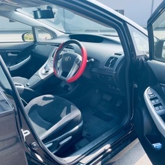 H25プリウス30 S | 2年新規車検bluetoothナビテレビの画像