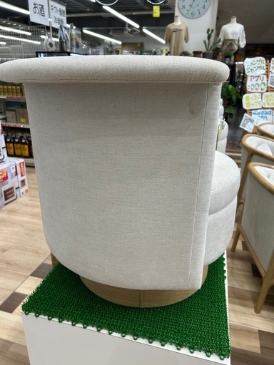 ジモティー割引?️【ジャングルジャングル 岸和田和泉インター店】 カリモクケース 1人掛けソファ N-SW01 和泉市 堺市 岸和田市