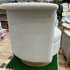 ジモティー割引🏷️【ジャングルジャングル 岸和田和泉インター店】 カリモクケース 1人掛けソファ N-SW01 和泉市 堺市 岸和田市 泉大津市 高石市 泉北郡熊取町の画像