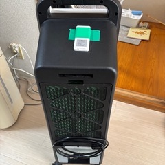 【動作確認済み】リモコン付き 冷風扇 IFD-830の画像