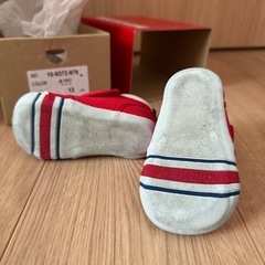 ミキハウス　ファーストシューズ11.5と12の画像