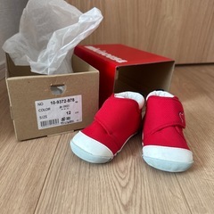 ミキハウス　ファーストシューズ11.5と12の画像
