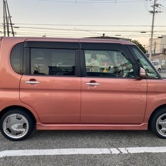 ダイハツ　タントカスタム人気のターボ‼️の画像
