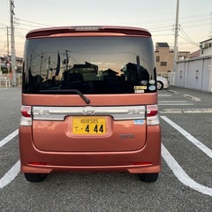 ダイハツ　タントカスタム人気のターボ‼️の画像