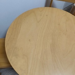キッズデスク　チェア　セットの画像