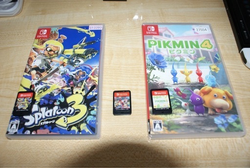【美品】Nintendo Switch 有機ELモデル ホワイト ソフト付き