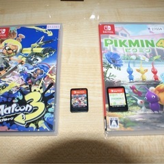 【美品】Nintendo Switch 有機ELモデル ホワイト ソフト付きの画像