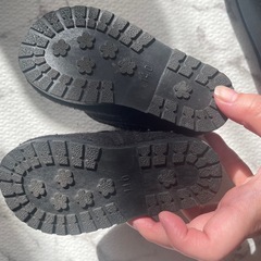 西松屋ショートブーツ14size  の画像