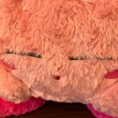 カービー　でかめ　ぬいぐるみの画像