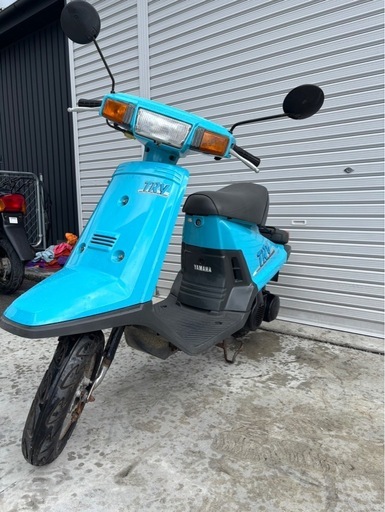 原付バイク　昭和レトロ