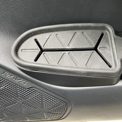 トヨタ RAV4 オプション品 4点 / ラブフォー アクセサリー マット ゴミ箱 小物入れの画像