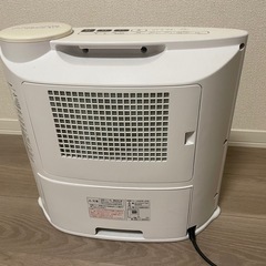 シャープ　セラミックファンヒーターの画像