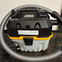 乾湿両用掃除機の画像
