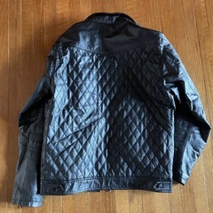 今の季節に‼️本革ライダースジャケット‼️MALE&CO.　きれいです‼️の画像