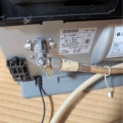 【受渡者決定】大阪ガス　ファンヒーター【本日受け取り限定】の画像