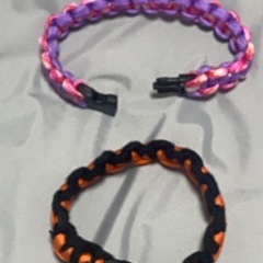 ハンドメイド　ぶれすブレスレットの画像